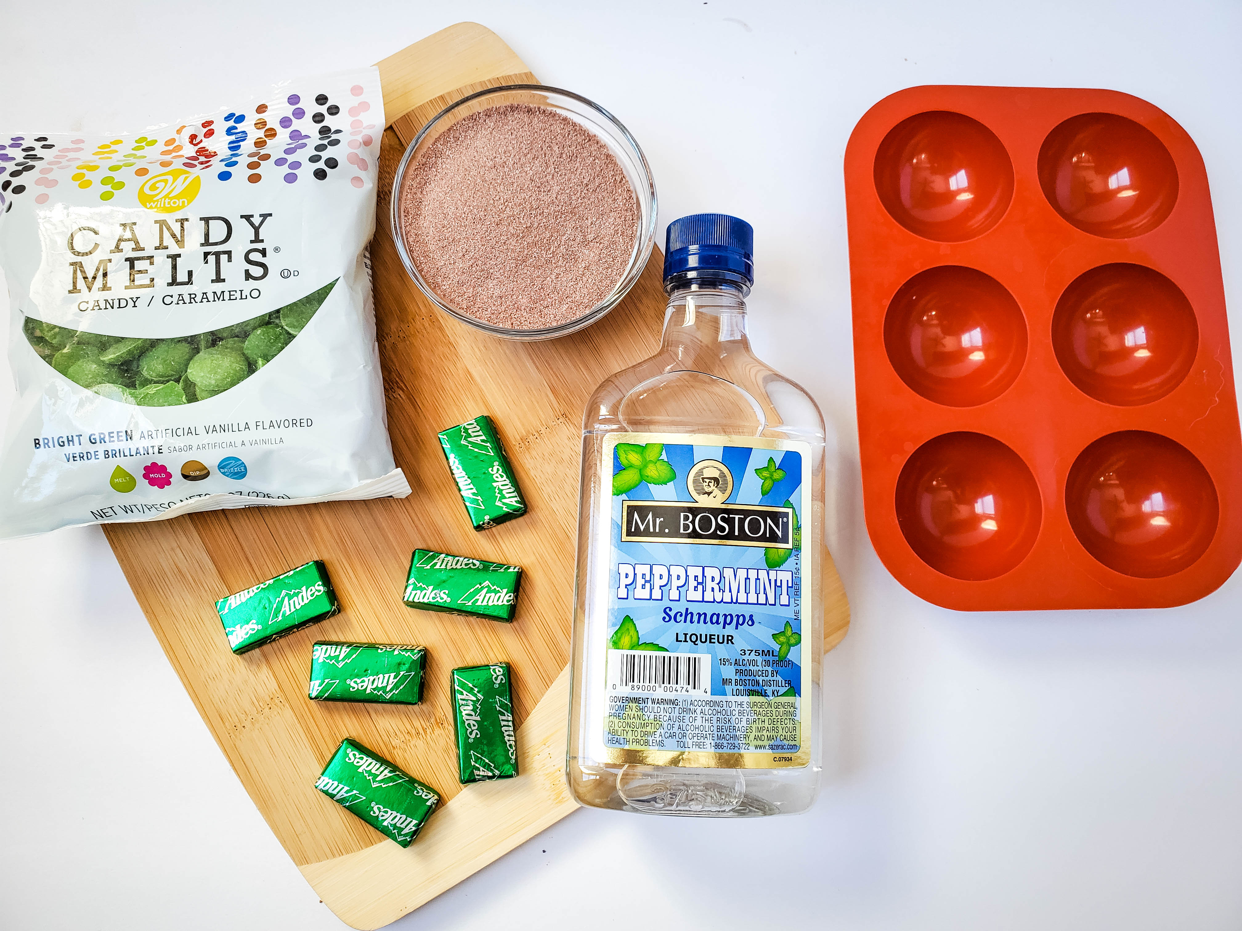 hot chocolate bombs boozy