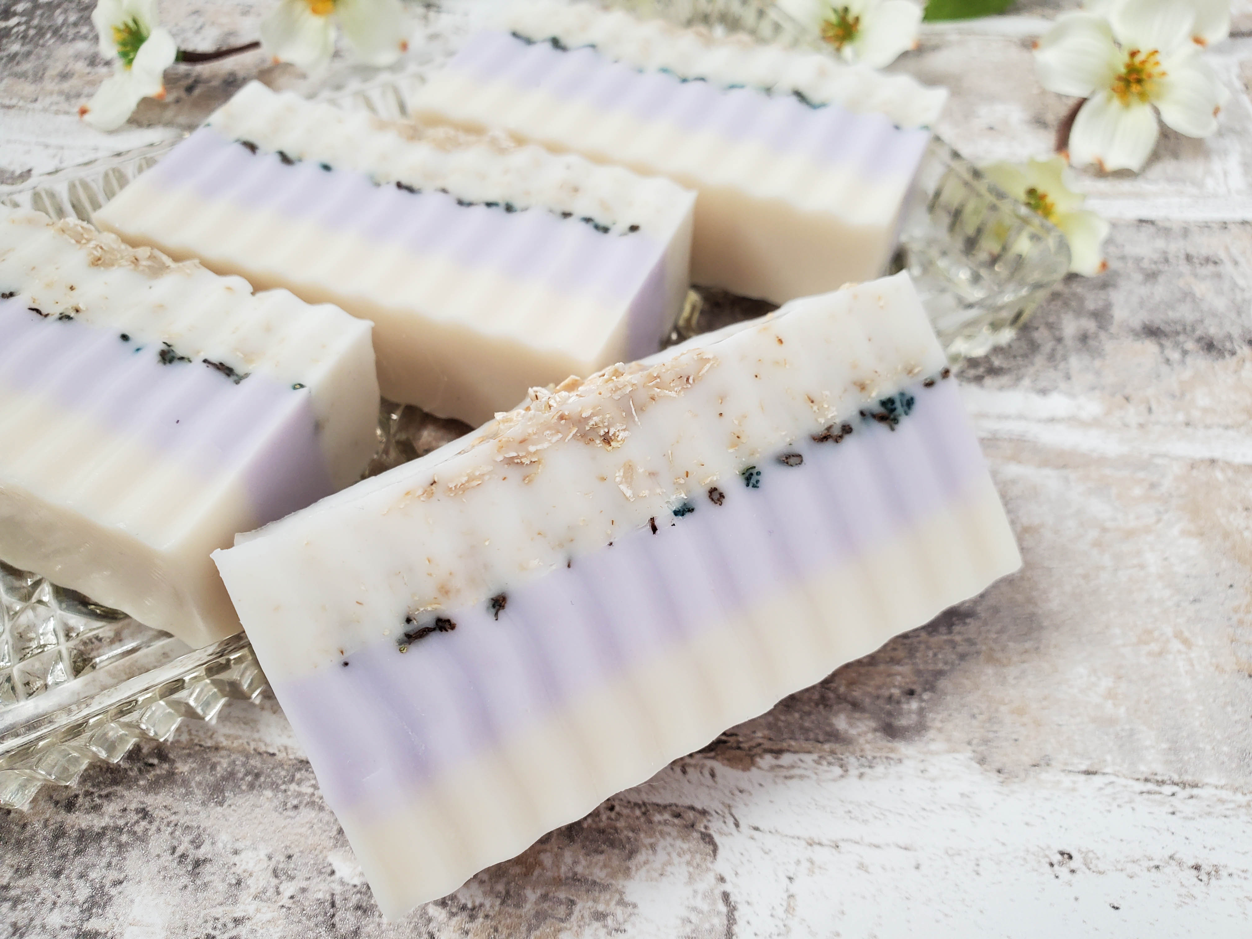 exfoliating soap diy