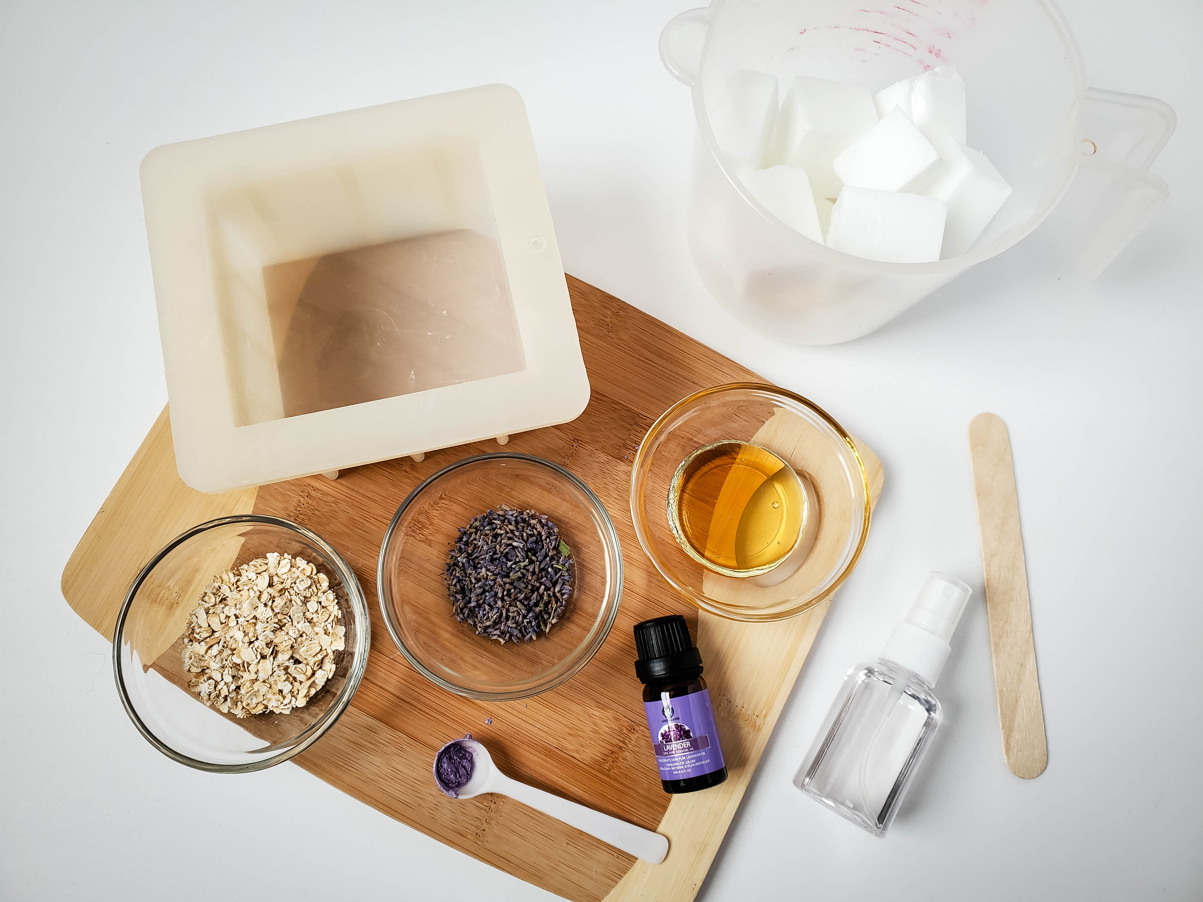 exfoliating soap diy