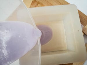 exfoliating soap diy
