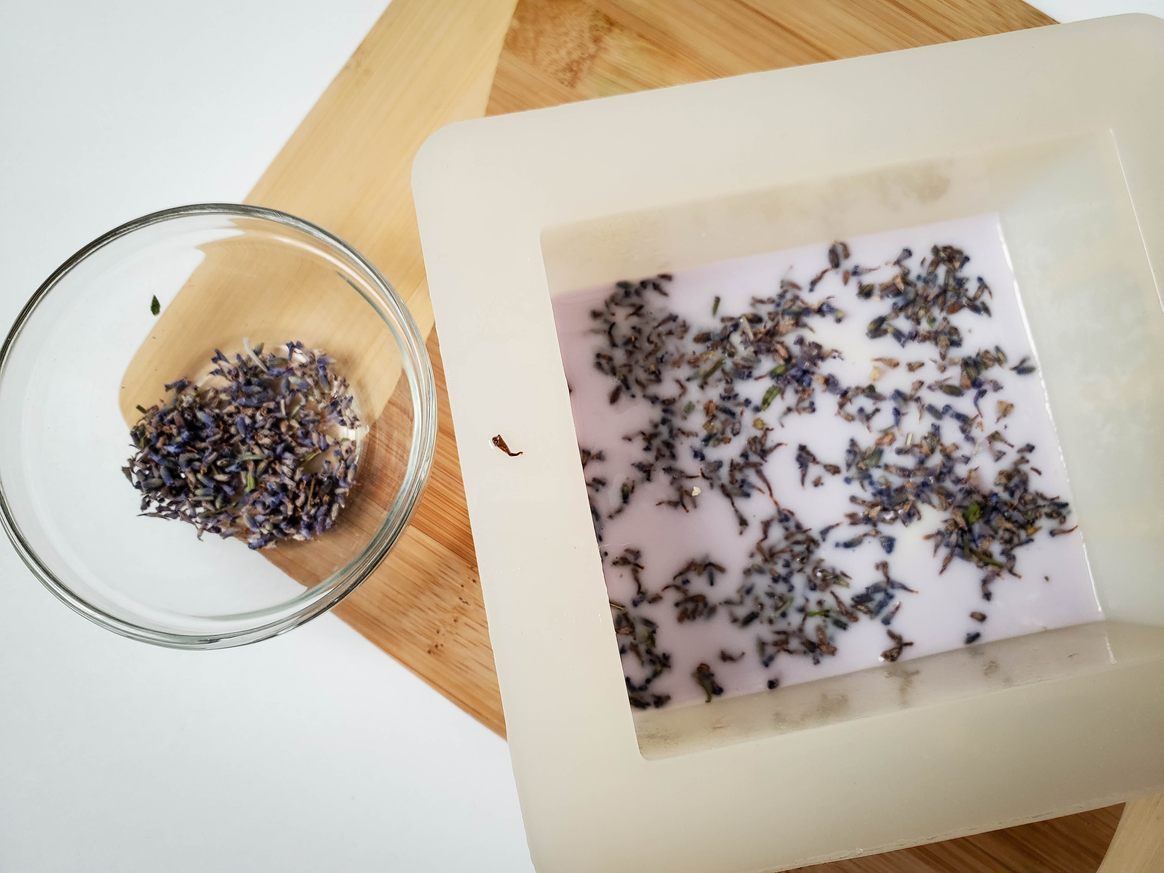 exfoliating soap diy