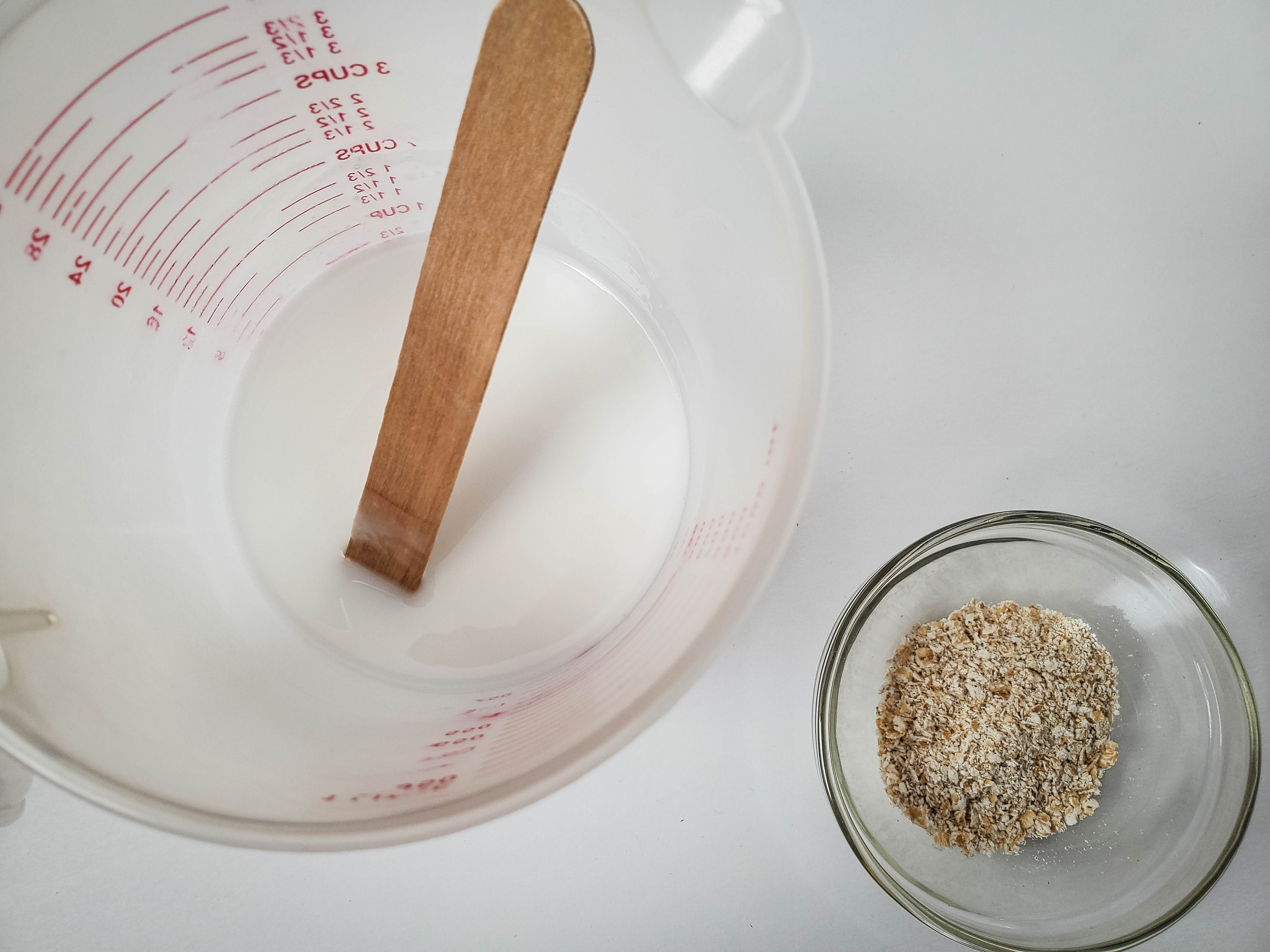 exfoliating soap diy