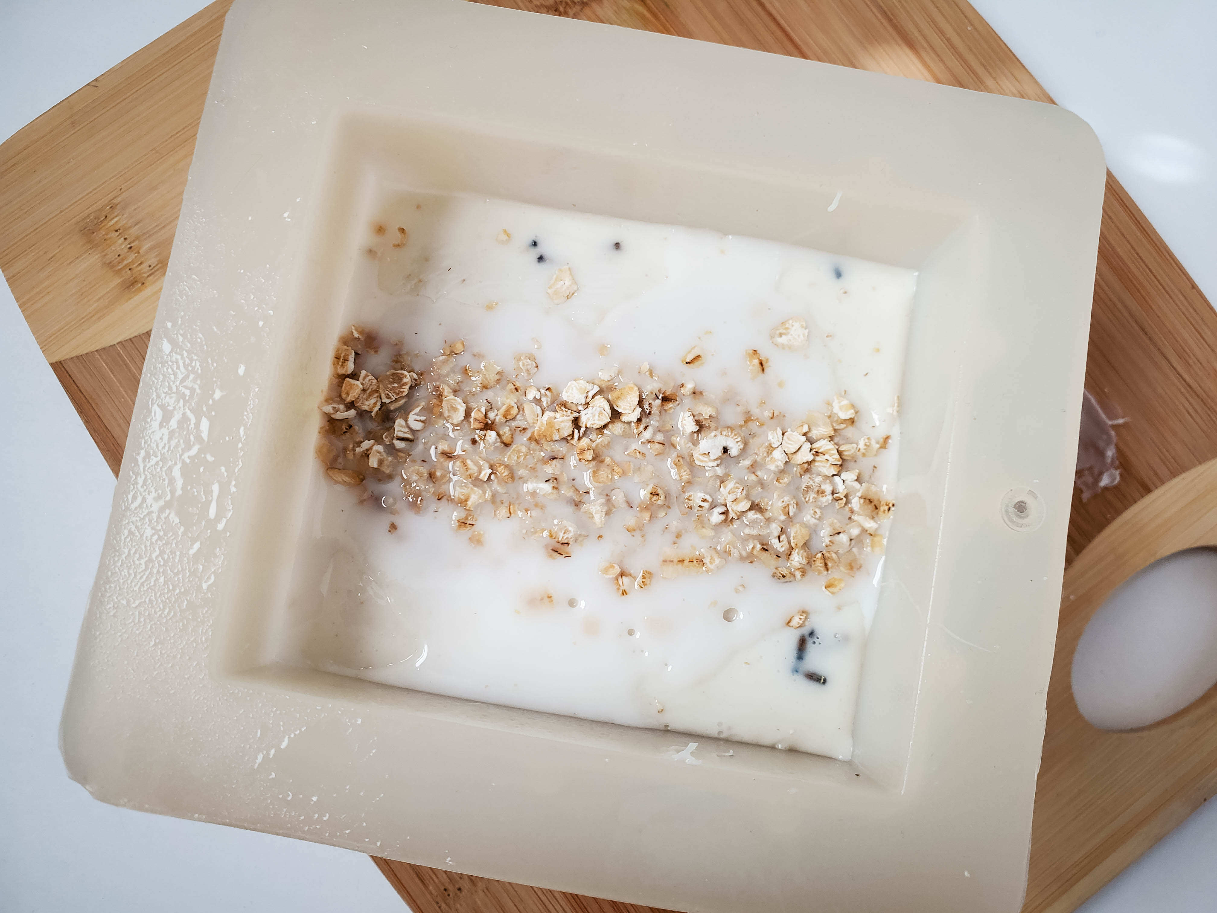exfoliating soap diy