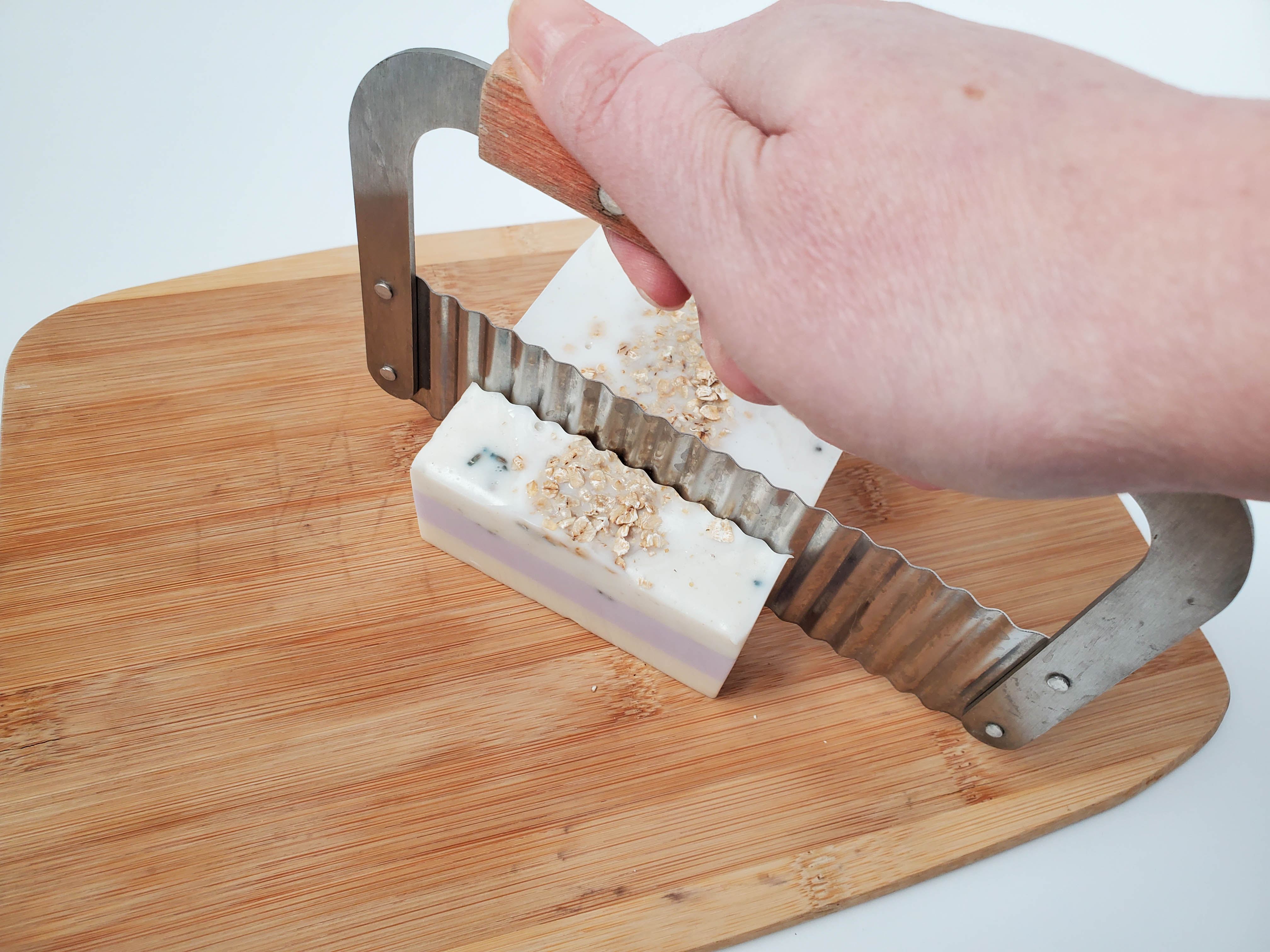 exfoliating soap diy