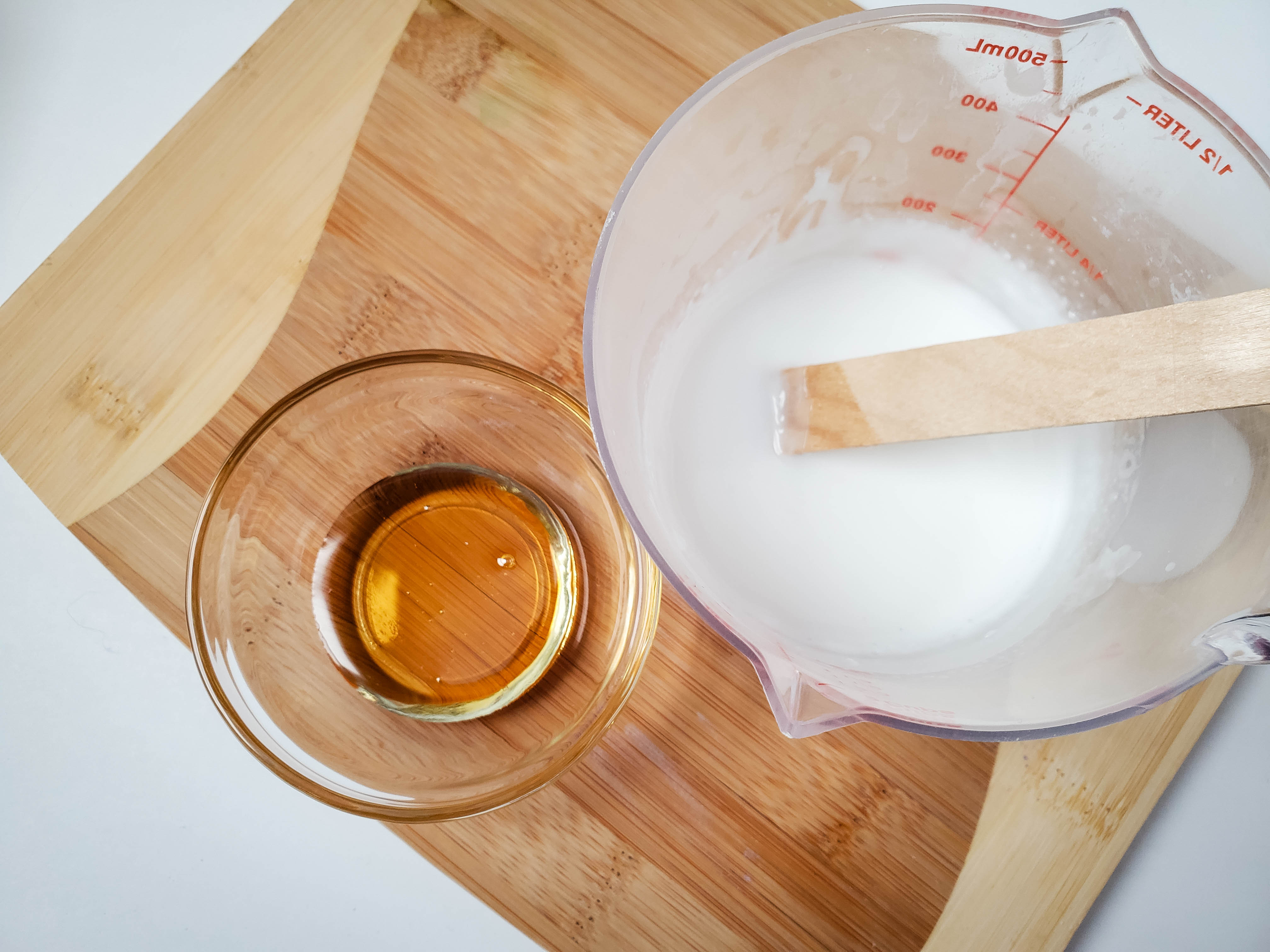exfoliating soap diy