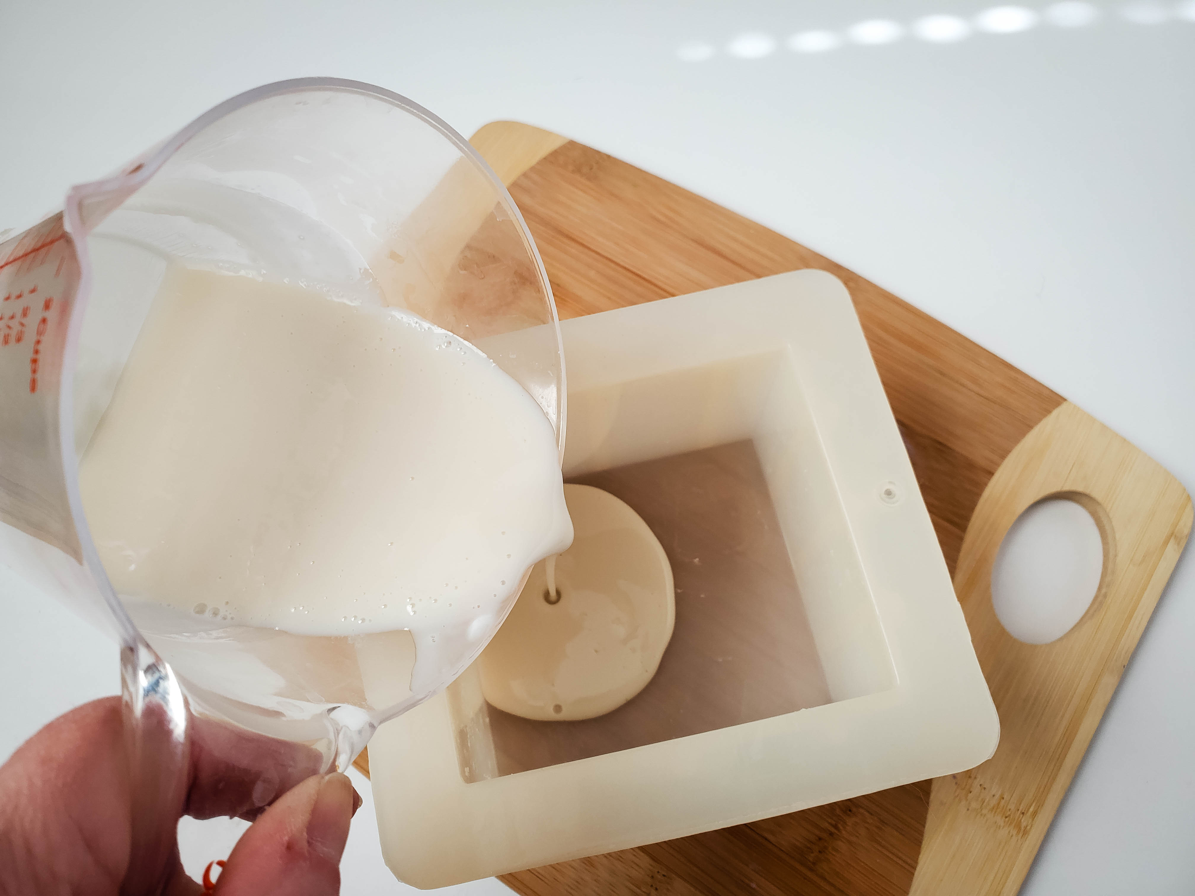 exfoliating soap diy