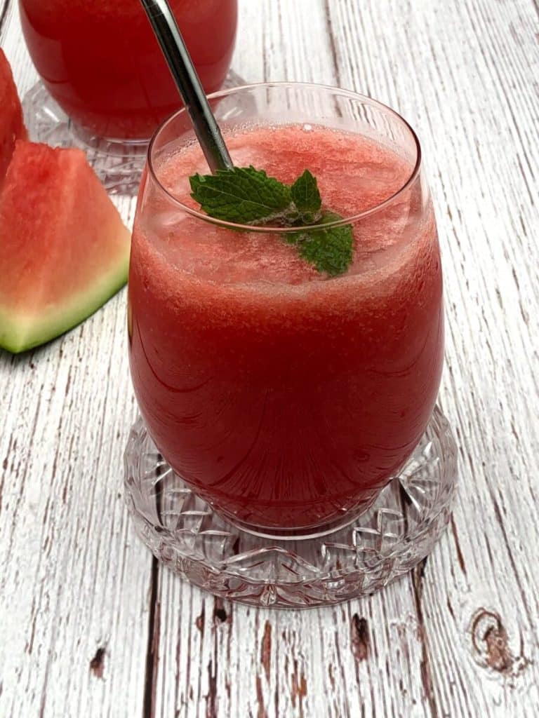 watermelon soda recipe - mocktail/alcohol alternative