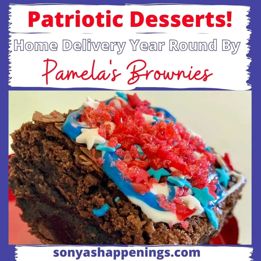 Patriotic desserts