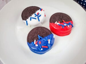 Oreo Patriotic Desserts