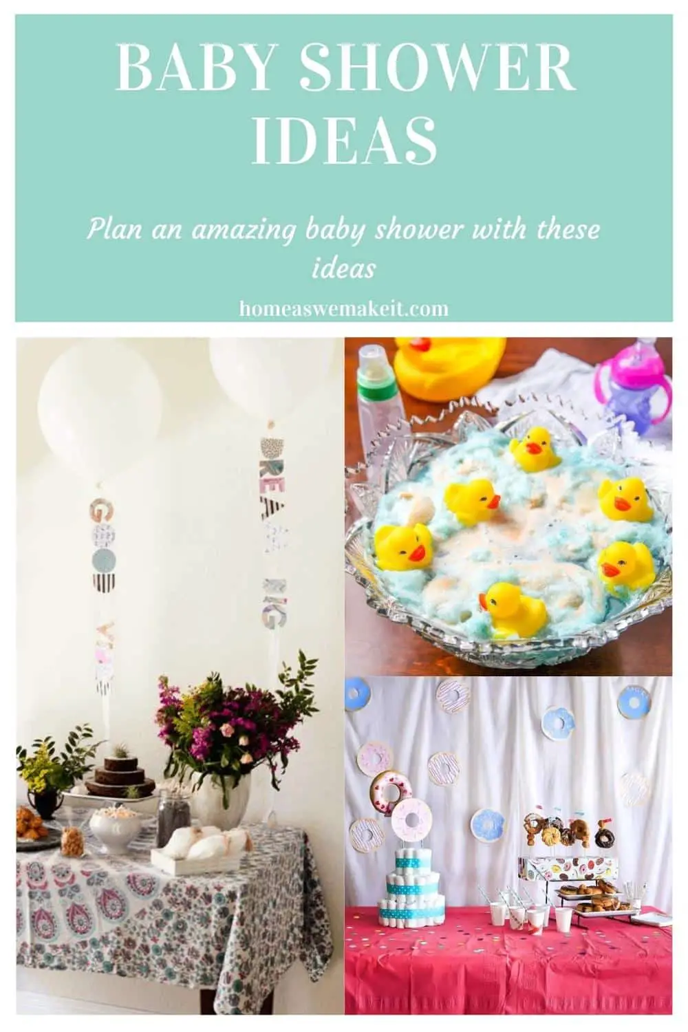 15 creative baby shower ideas