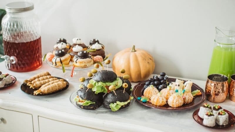 Healthy Halloween Party Snacks For Kids