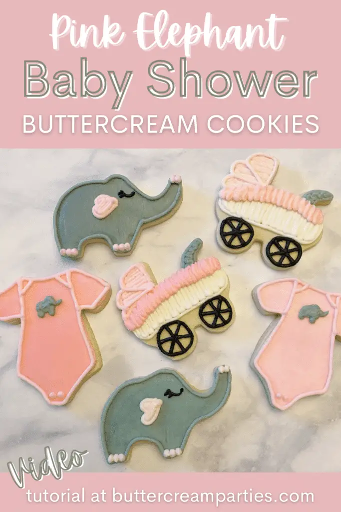 baby shower ideas for cookies