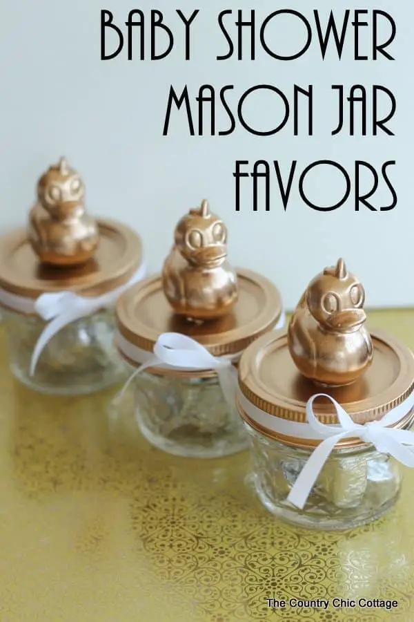 Mason jar baby shower favors. Best baby shower ideas