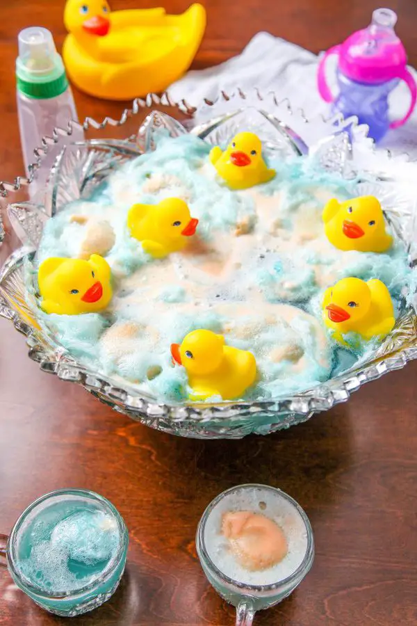 baby shower duck punch recipe idea