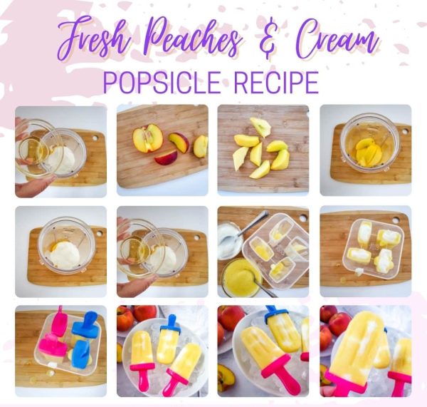 peach and cream popsicle recipe