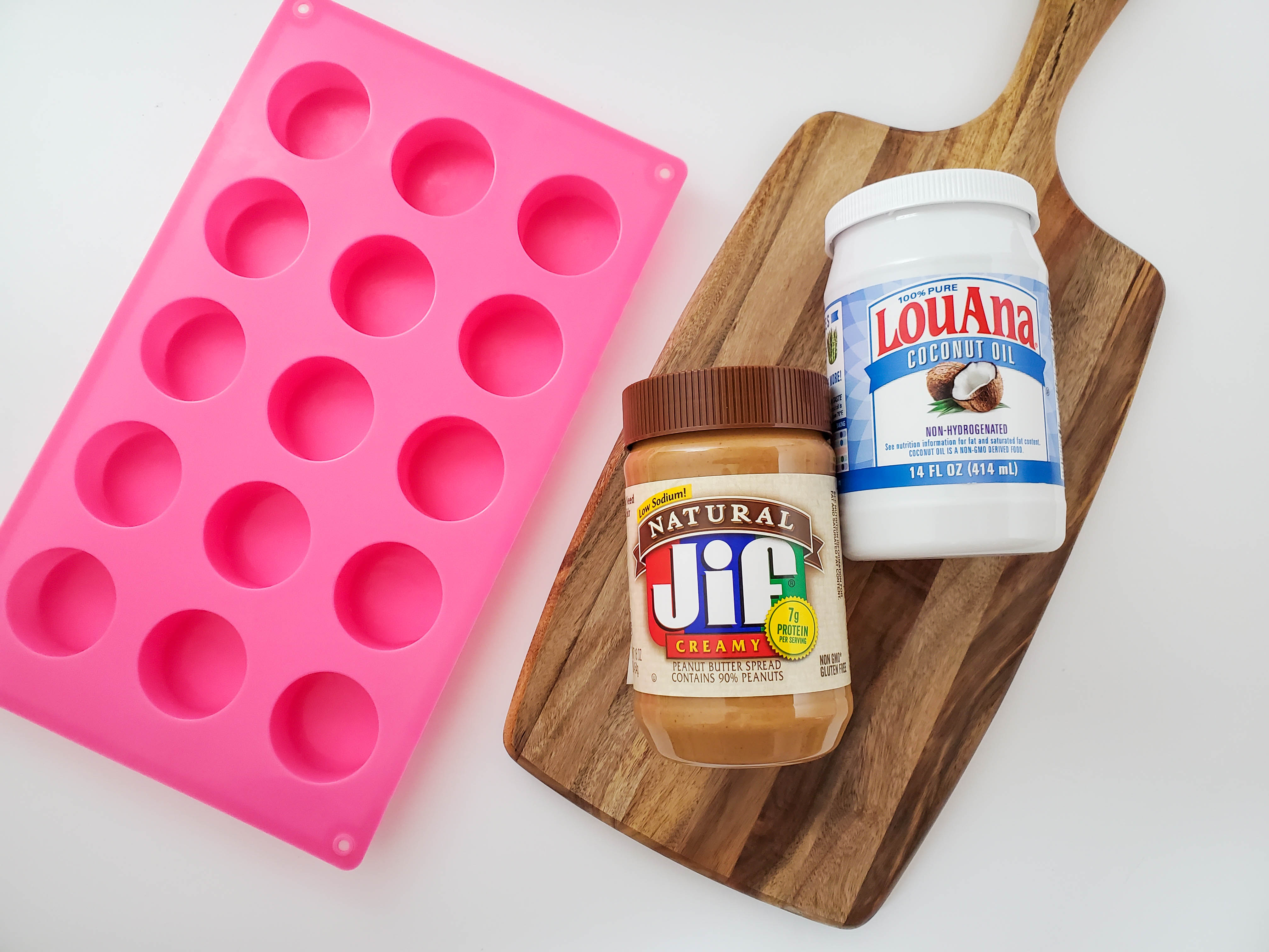 peanut butter dog treat ingredients