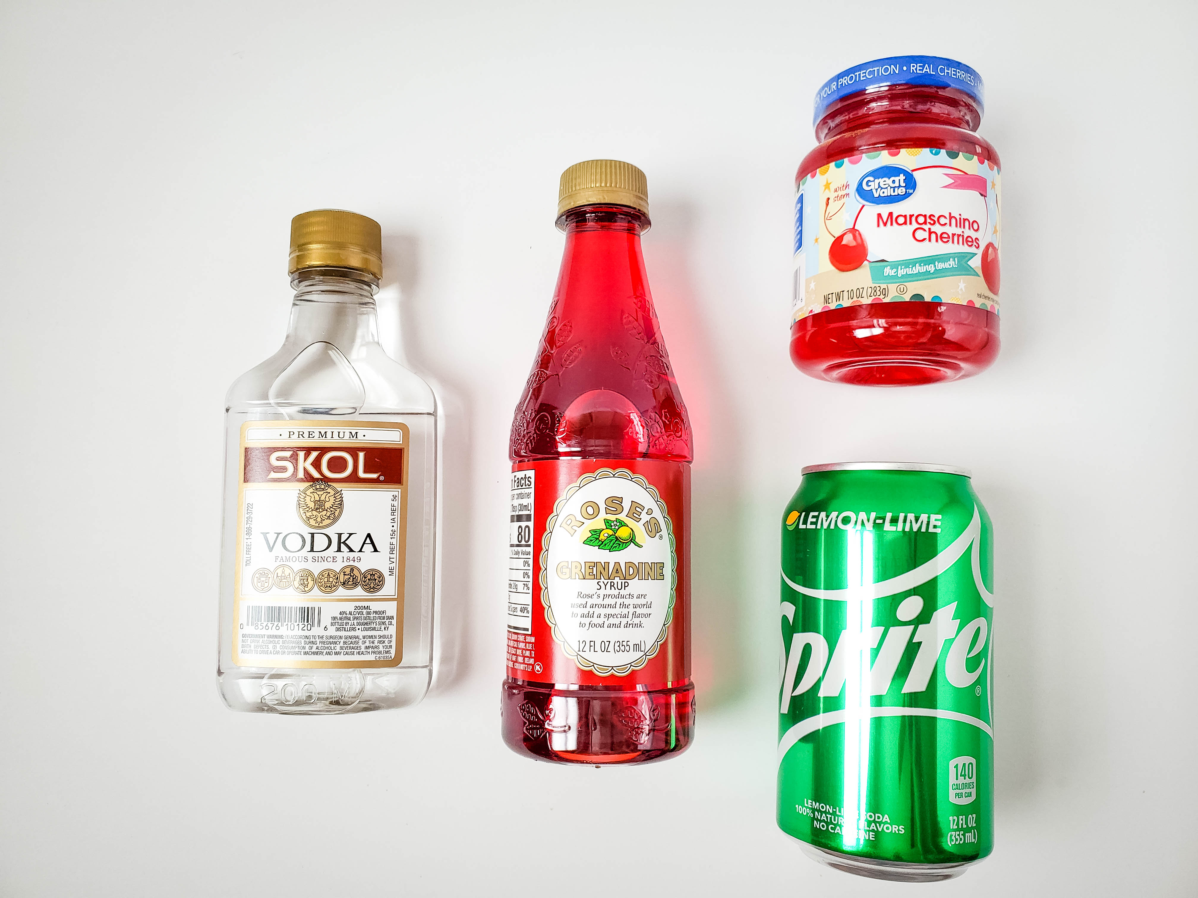 Adult Shirley Temple Drink Recipe