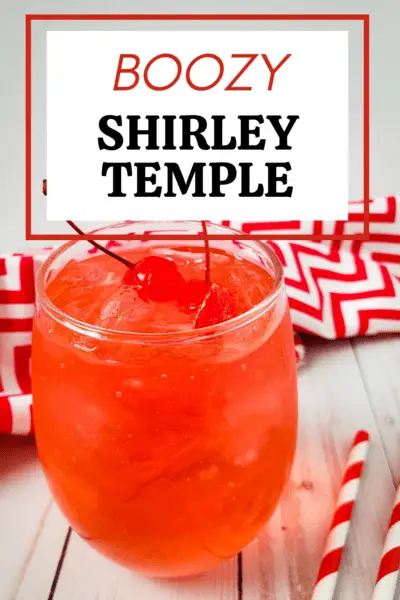 Dirty Shirley Temple Drink Recipe