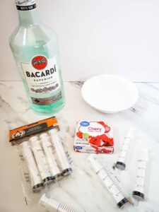Syringe Jello Shot Recipe