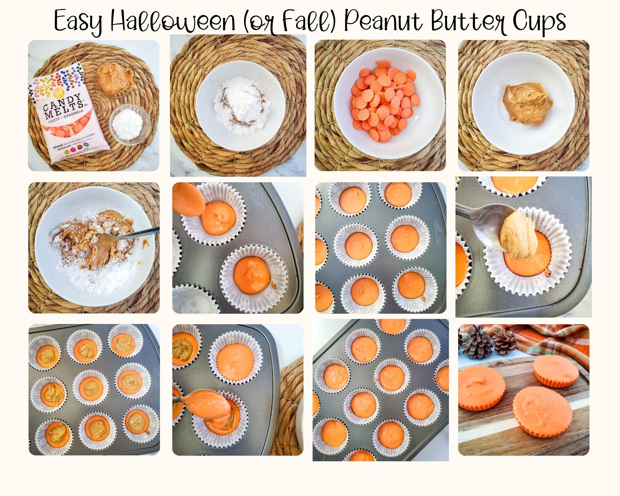 easy Halloween treat recipes