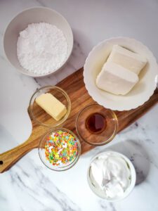 Llama cookie dip