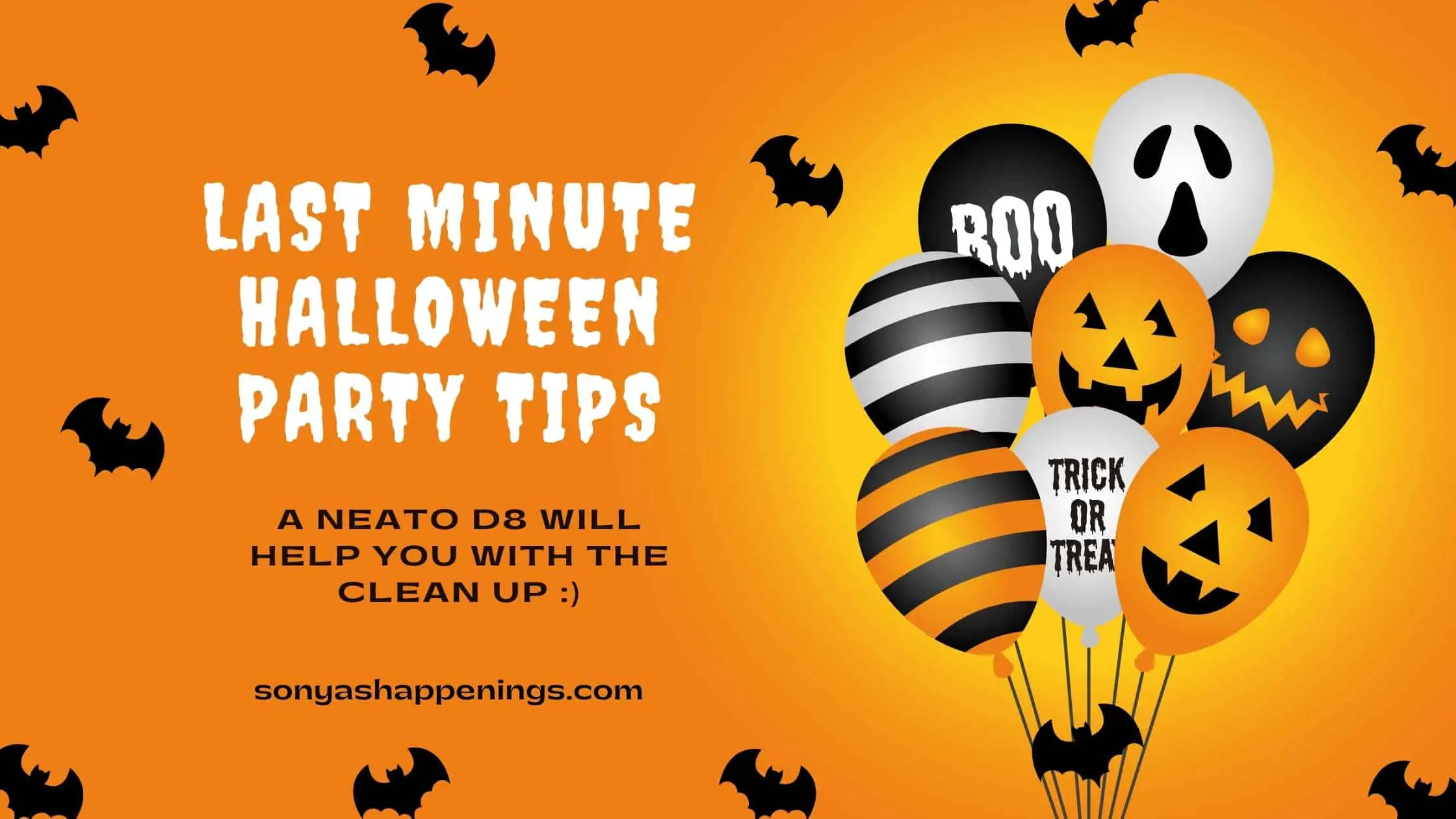 Last Minute Halloween Tips