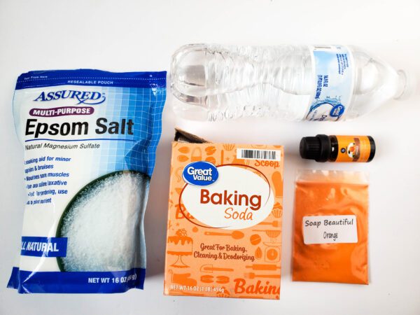 shower steamer recipe