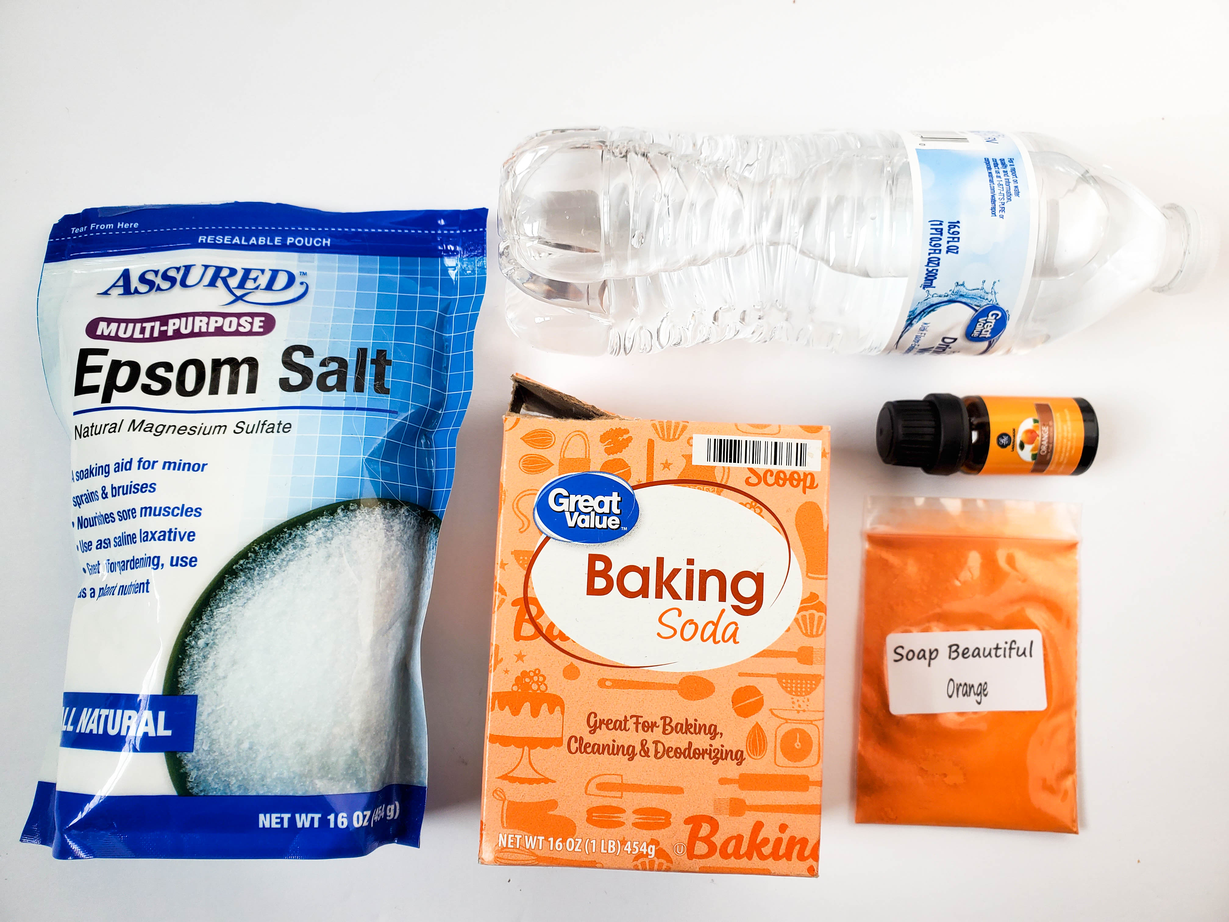 shower steamer recipe