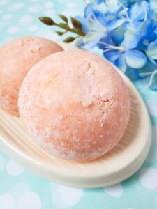 diy shower steamers ~ sweet orange scent