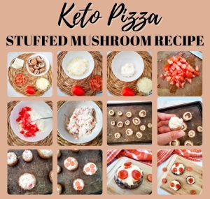 keto stuffed mushrooms