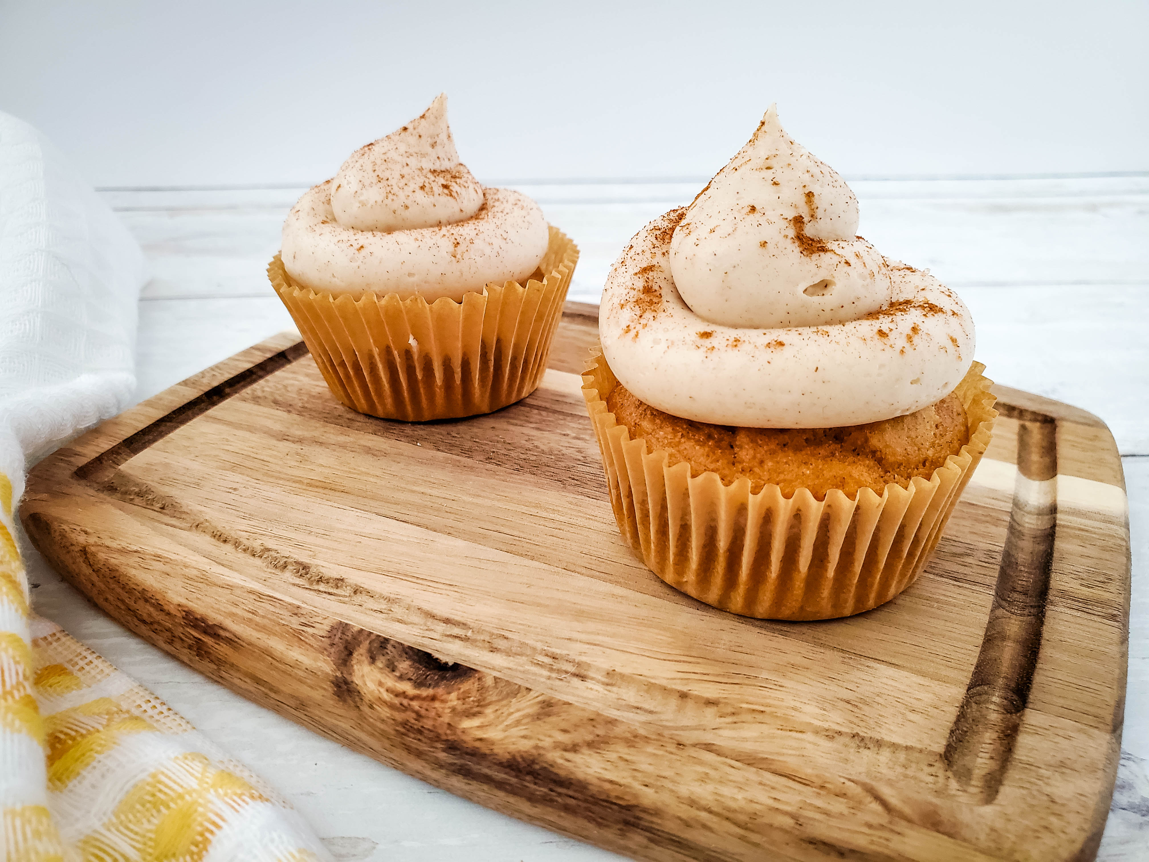 pumpkin cupcakes