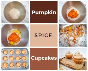 Pumpkin Pie Cupcakes