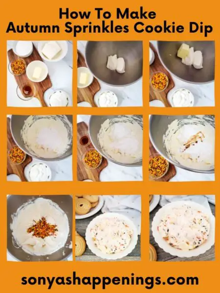 how to make cookie dip