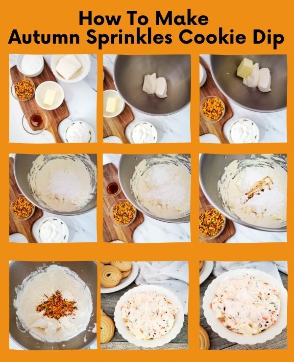 how to make cookie dip