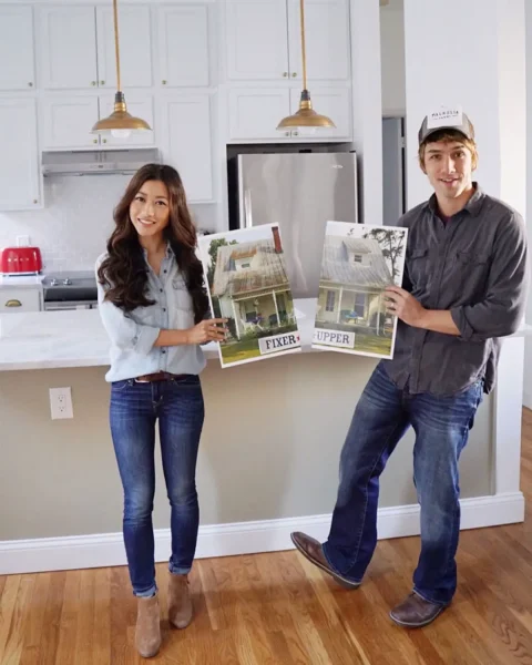 Chip and Joanna Gaines costumes