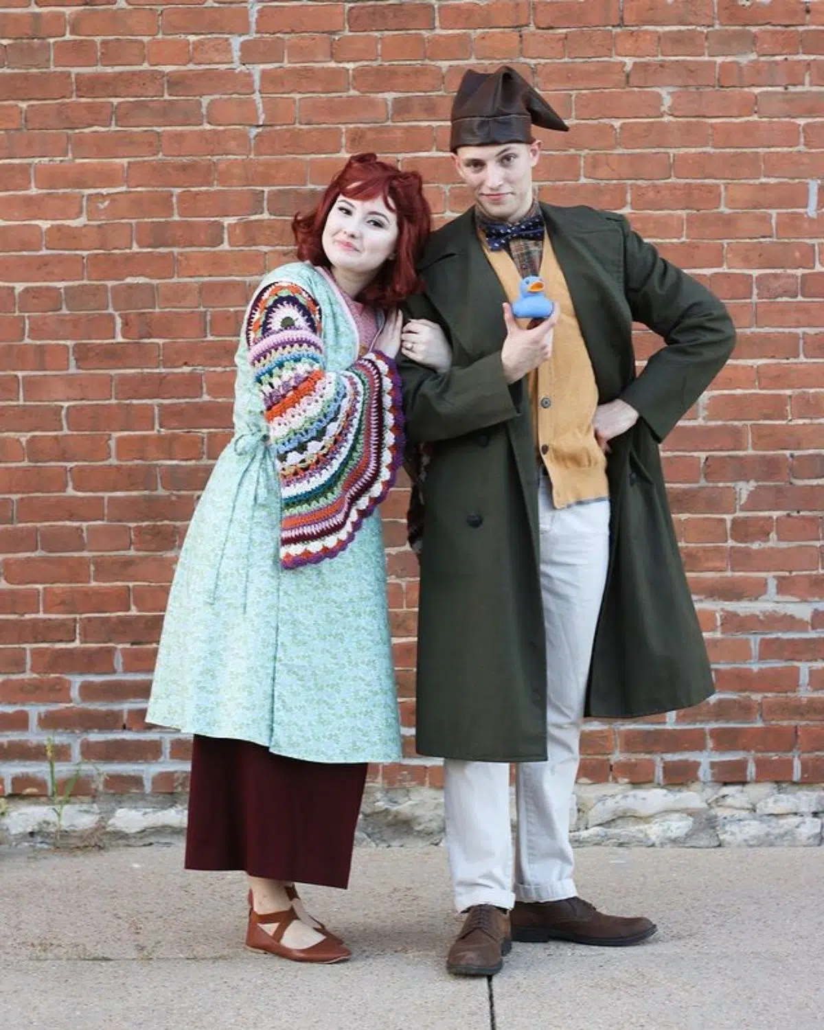 Molly and Arthur Weasley costumes