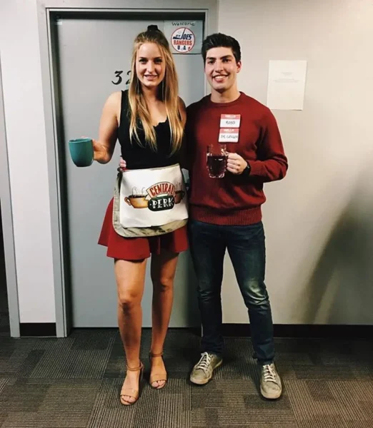 Ross and Rachel costumes