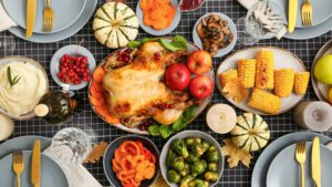 traditional Thanksgiving Dinner