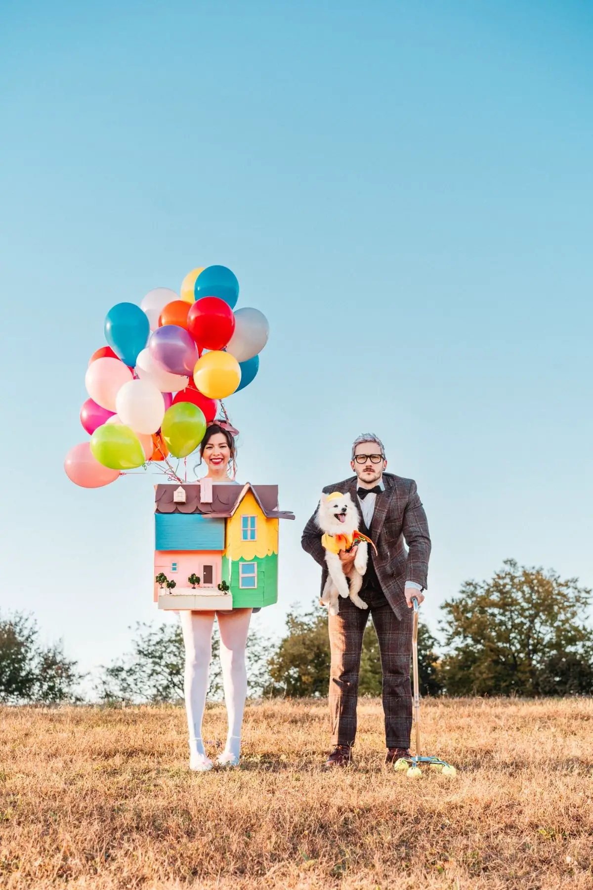 Up House and Carl couples costumes