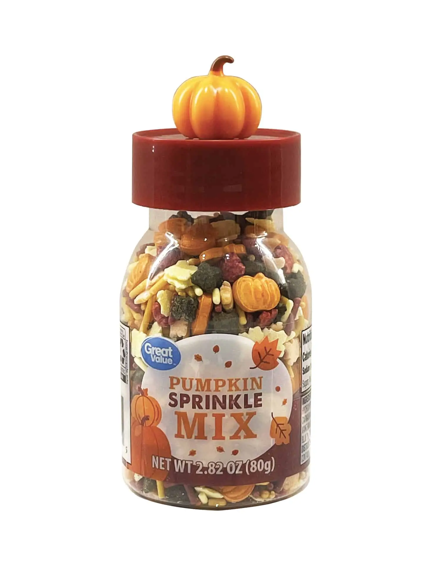 Great Value Pumpkin Sprinkle Mix, 2.82 oz - Walmart.com
