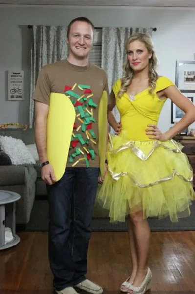 taco and belle costumes