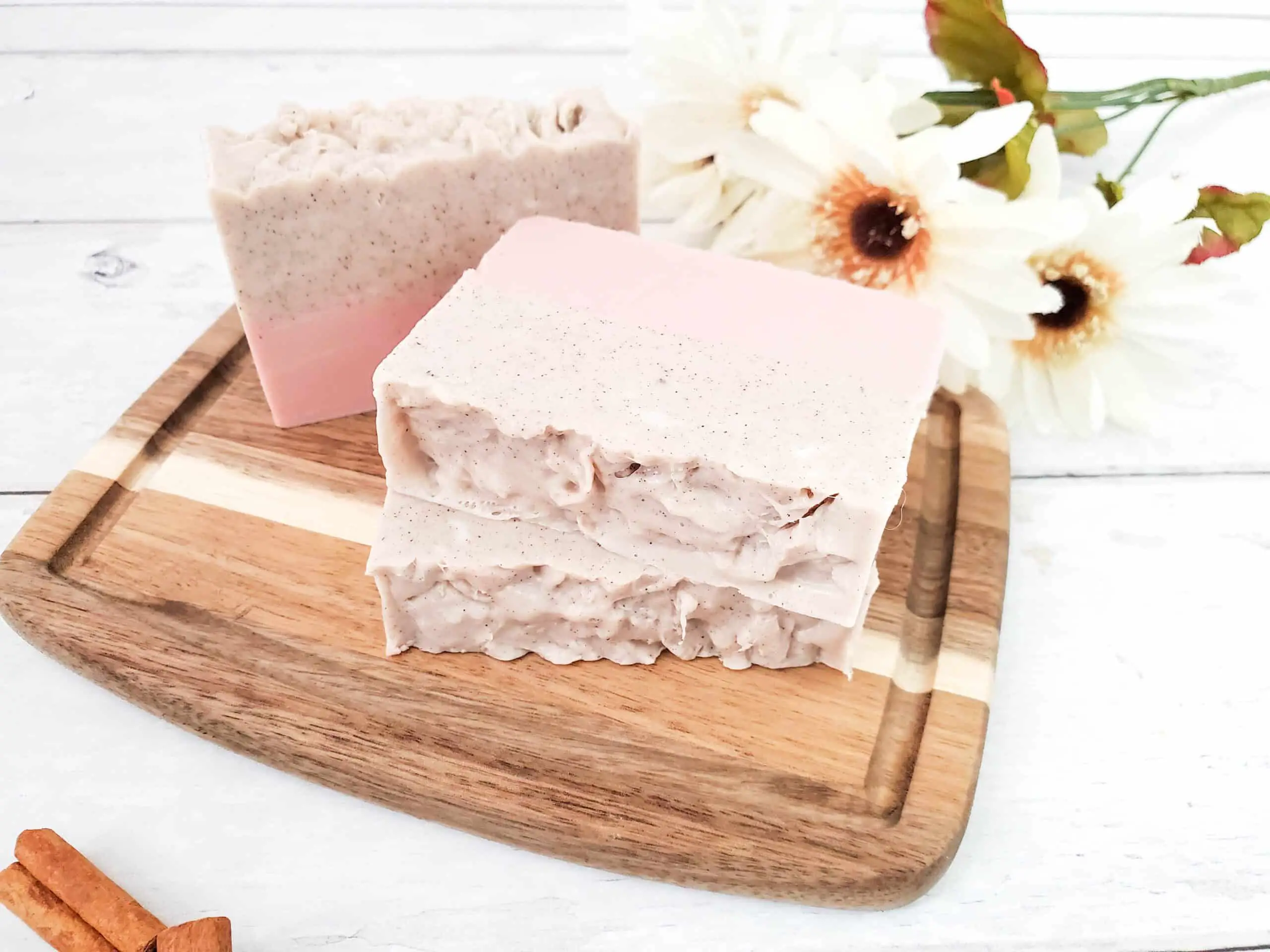 Apple Cinnamon Handmade Soap Bars – Melt And Pour ~ Great Gift Idea!