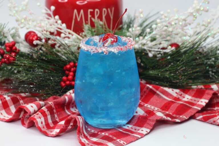 “Naughty” Frosty The Snowman Christmas Mixed Drink