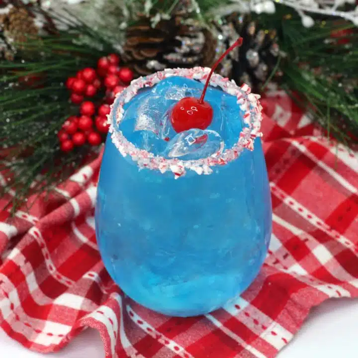 Frosty The Snowman Christmas Mixed Drink