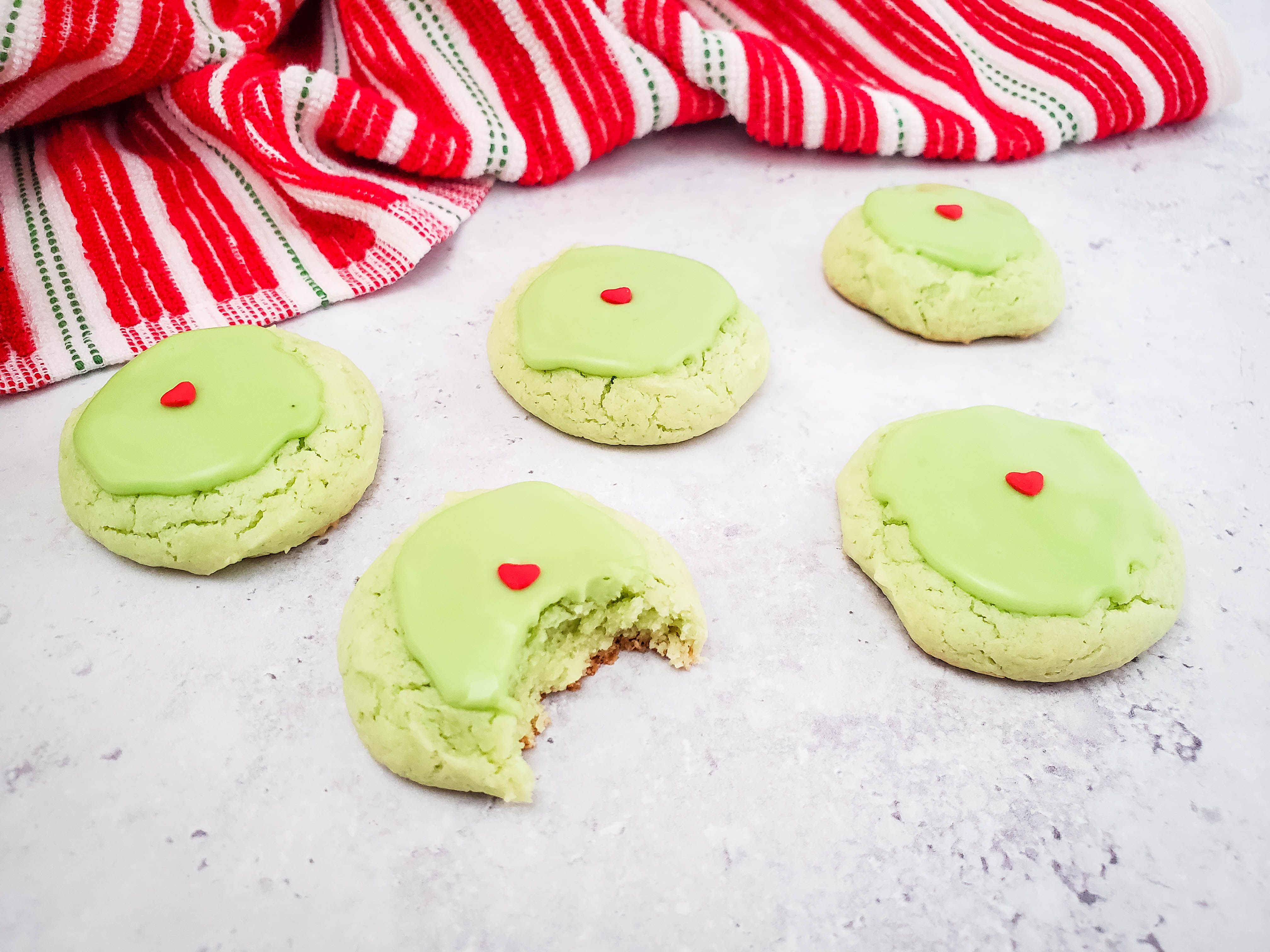 Grinch Cookies