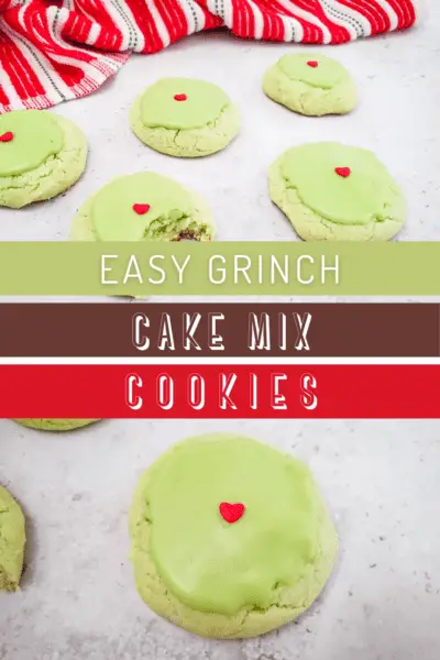 Grinch cookies