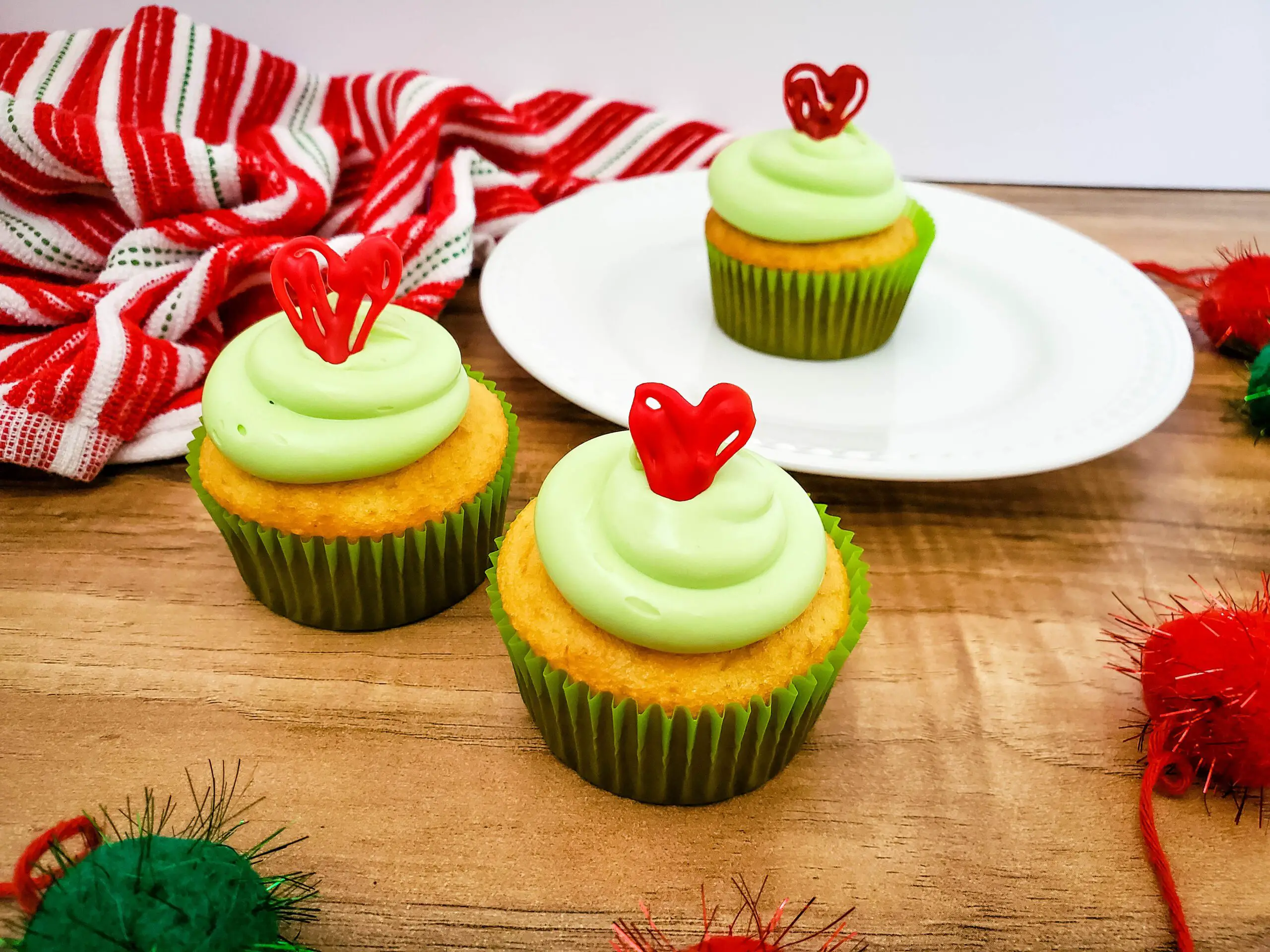 The Grinch Easy Cupcake Recipe