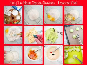 Grinch Christmas Cookies