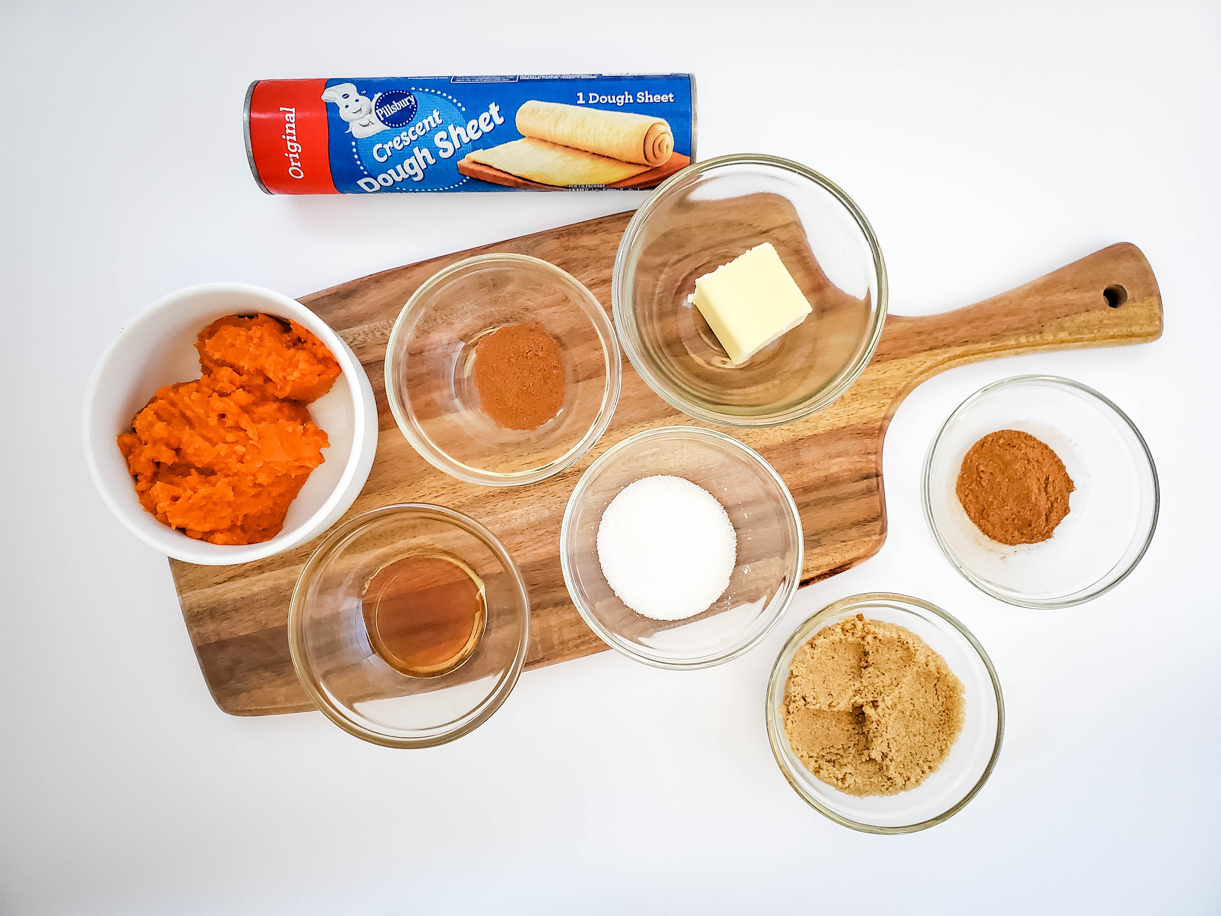 Pumpkin Pie Pinwheels Recipe