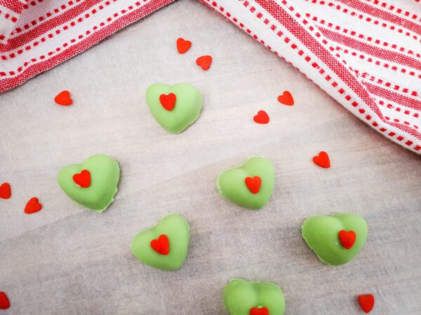 Grinch Almond Butter Candy